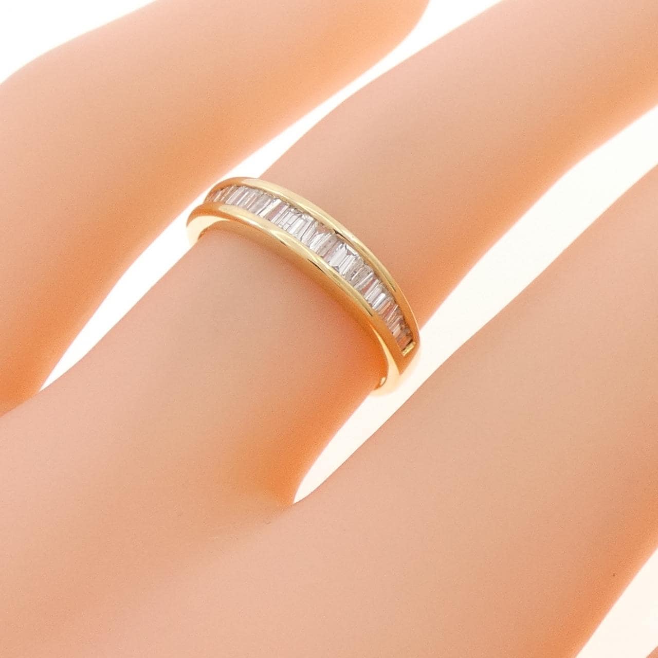 K18YG ダイヤモンド リング 0.30CT