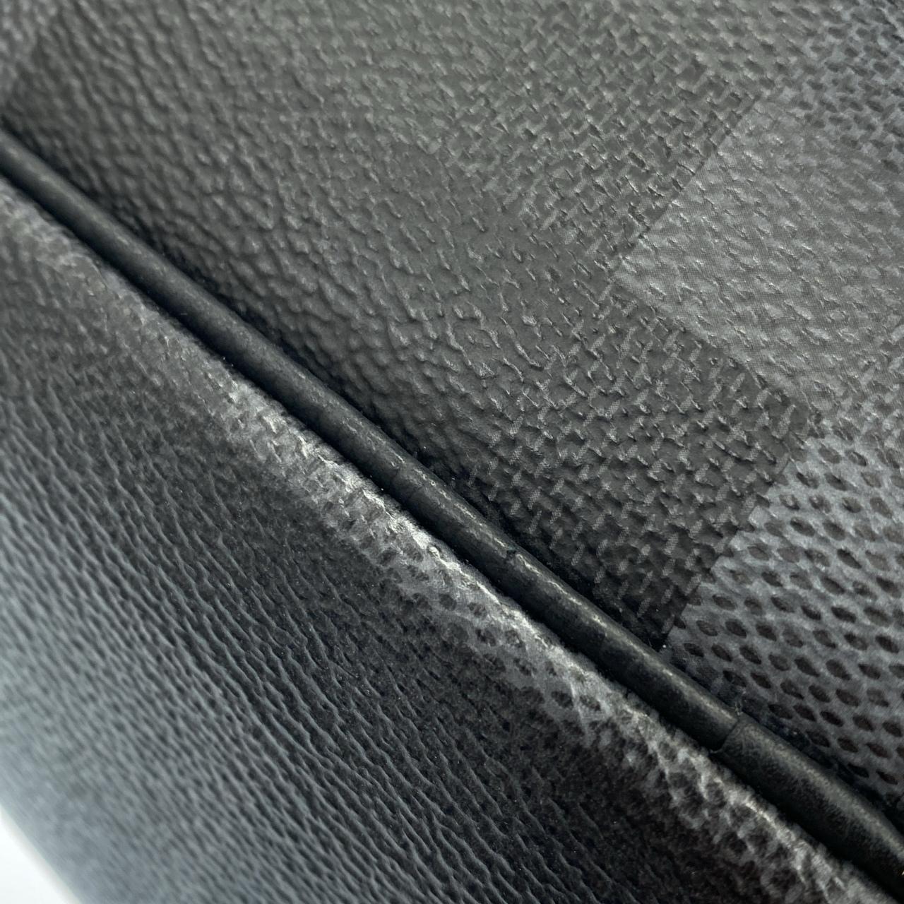 ルイヴィトン ダモフラージュ ブラック クリストファー MM M14952 リュックサック