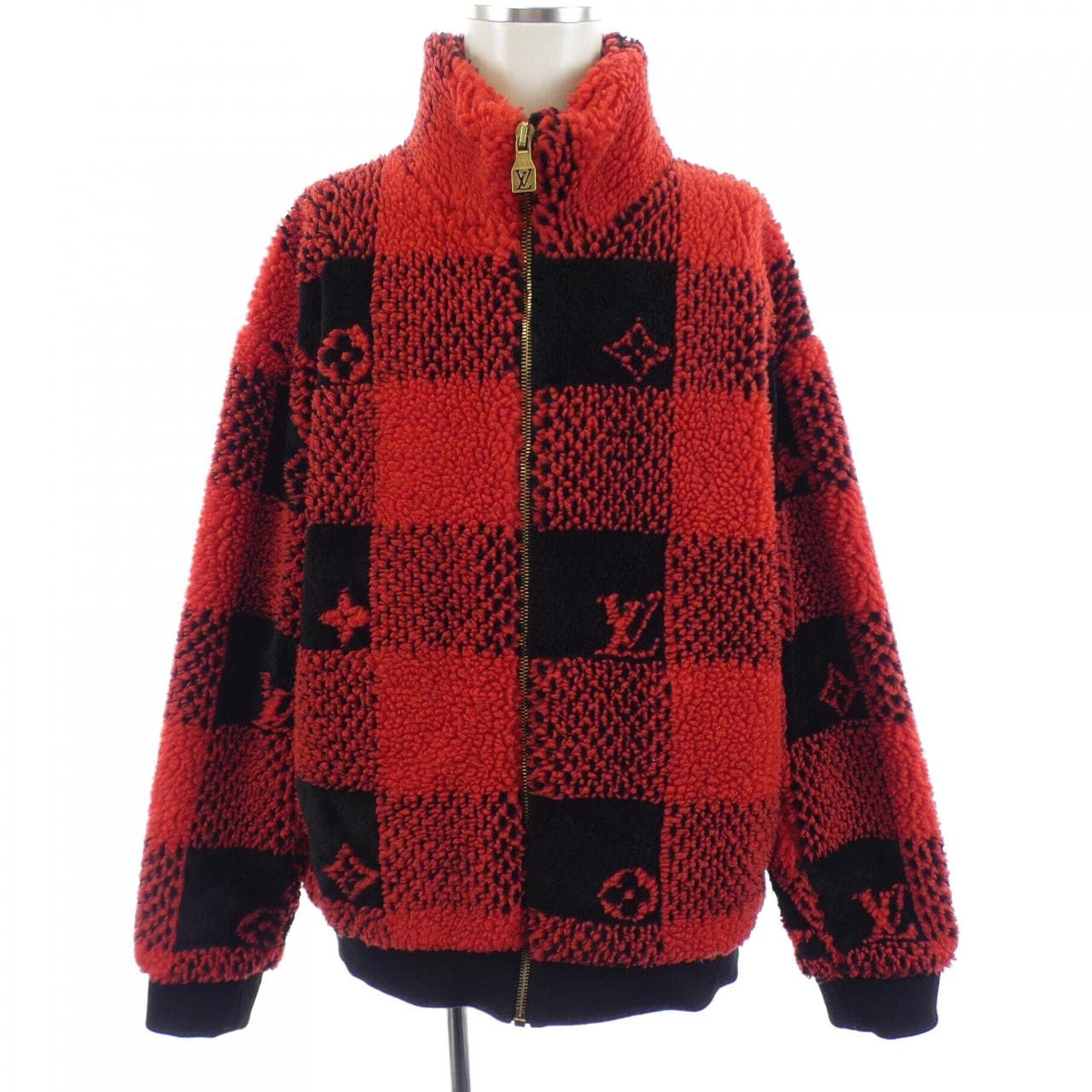 ルイヴィトン LOUIS VUITTON ダミエフリースブルゾン HRY86WNJF ブルゾン