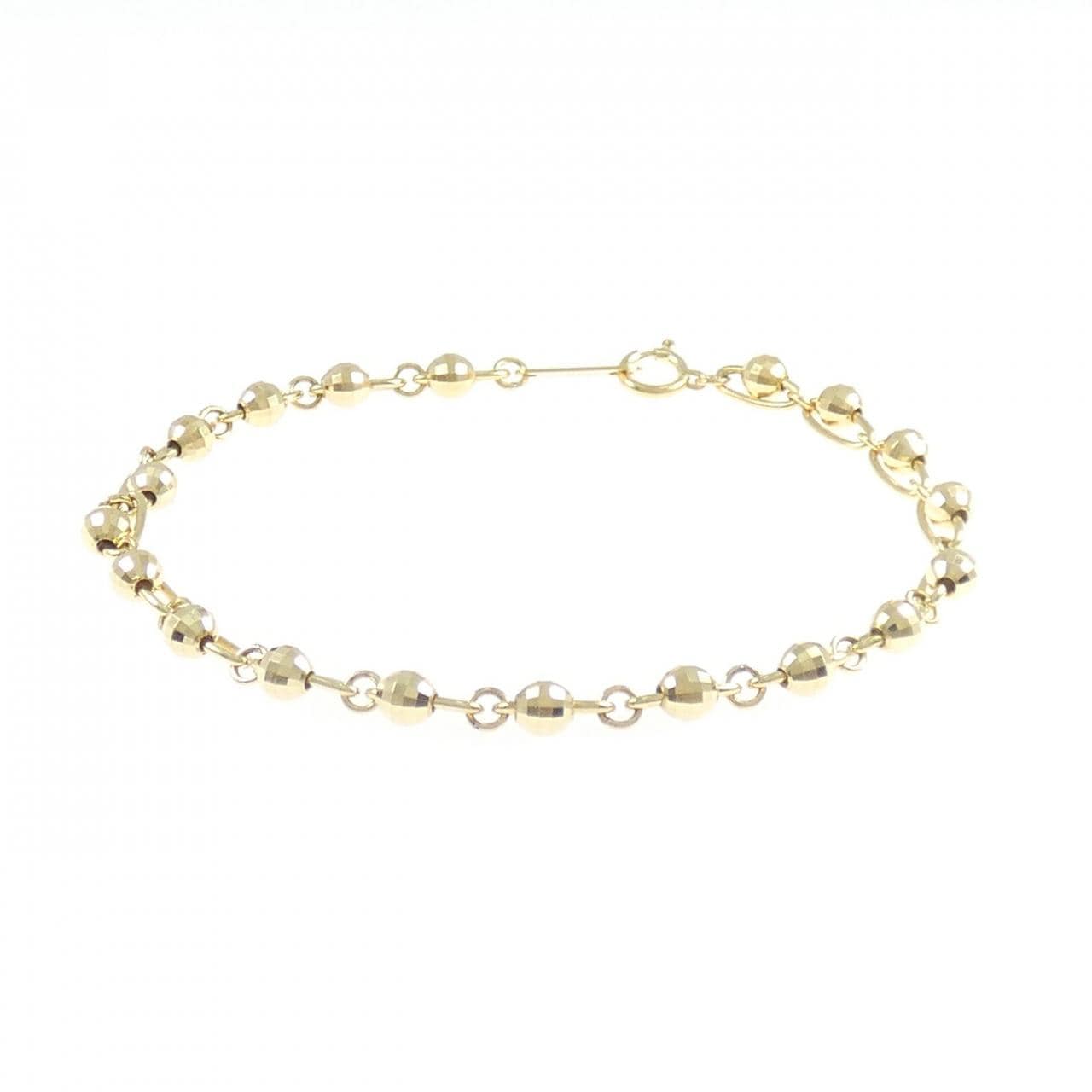 K18YG ブレスレット