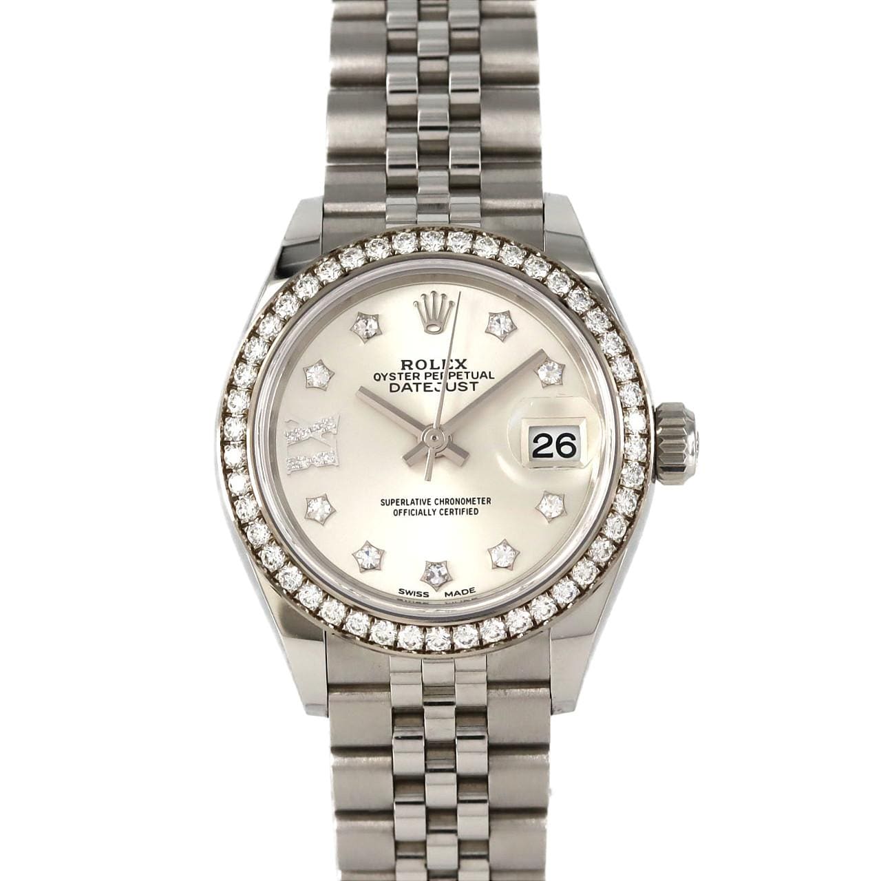 ロレックス デイトジャスト 279384RBR SSxWG 自動巻 ランダム番