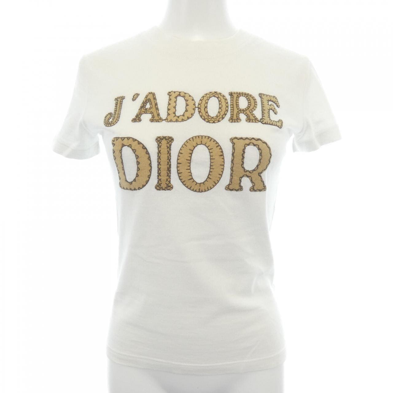 【ヴィンテージ】クリスチャンディオール CHRISTIAN DIOR J'ADIOR 3P16155020 Tシャツ