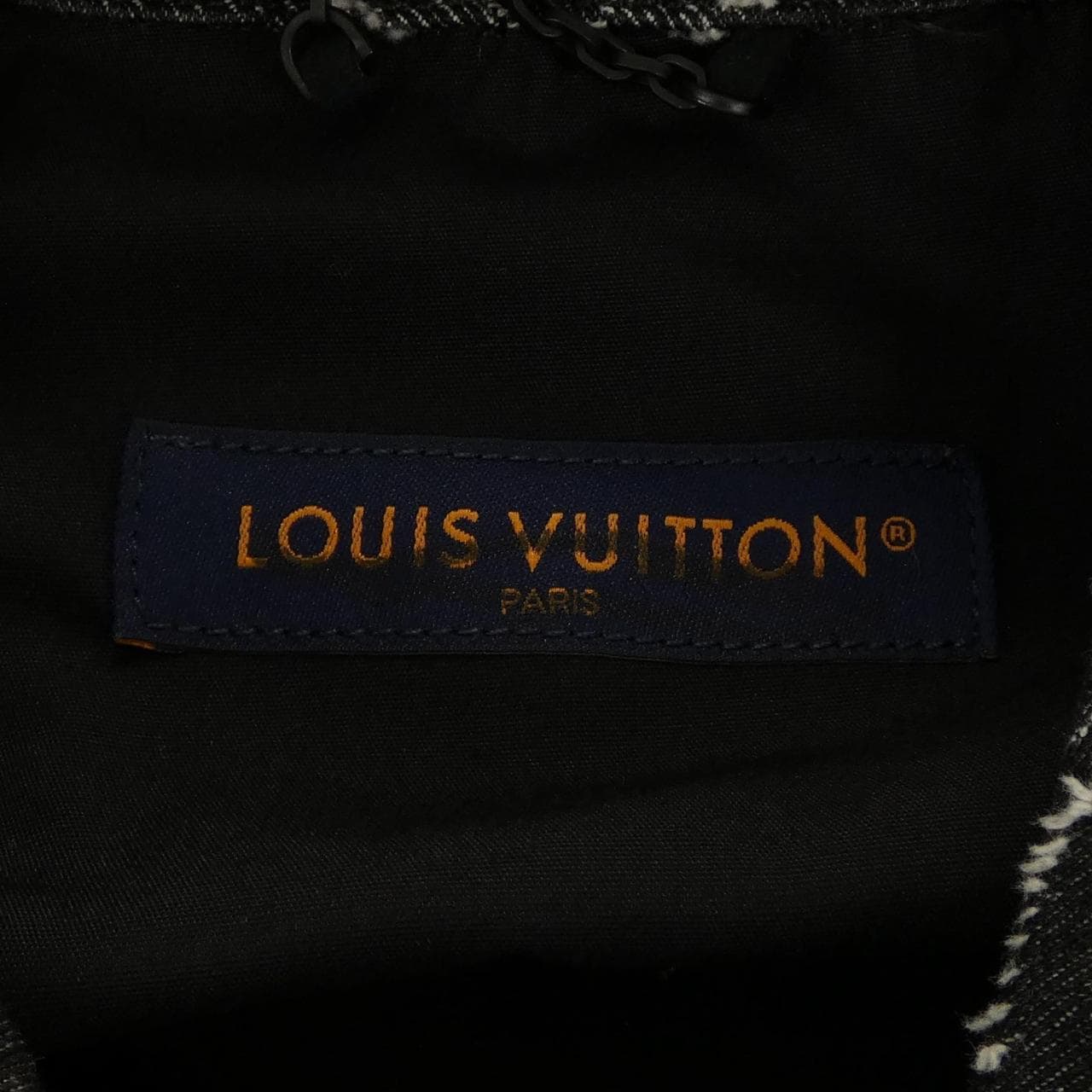 ルイヴィトン LOUIS VUITTON モノグラムショートスリーブシャンブレーシャツ HPS73WARS S／Sシャツ