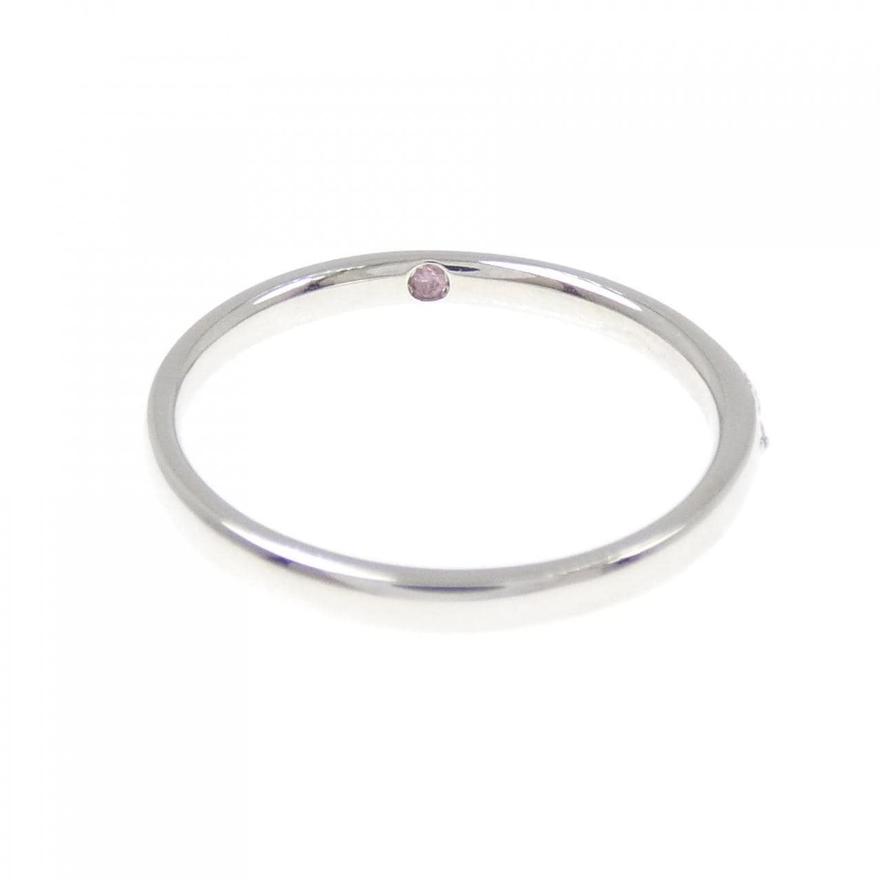 PT950 ダイヤモンド リング 0.033CT