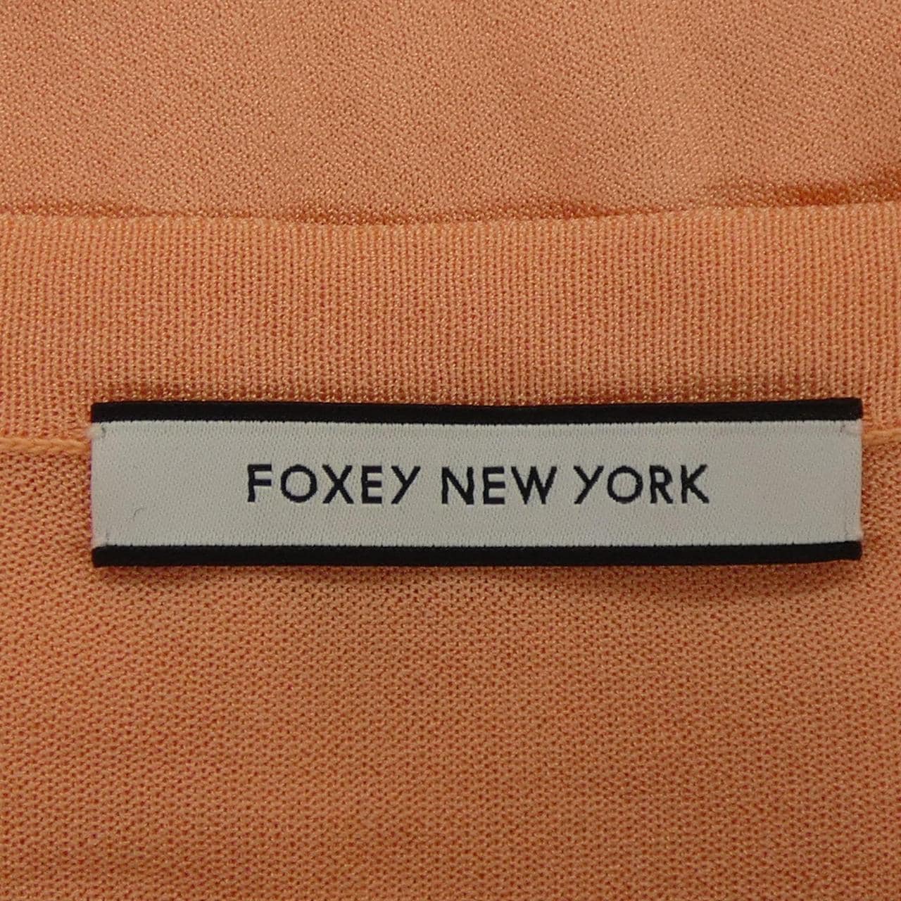 フォクシーニューヨーク FOXEY NEW YORK 41675-NSKOF604TK カーディガン