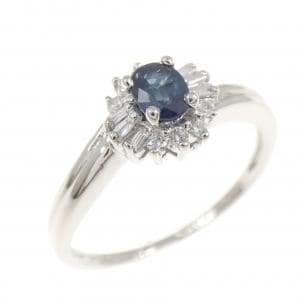 PT900 サファイヤ リング 0.25CT