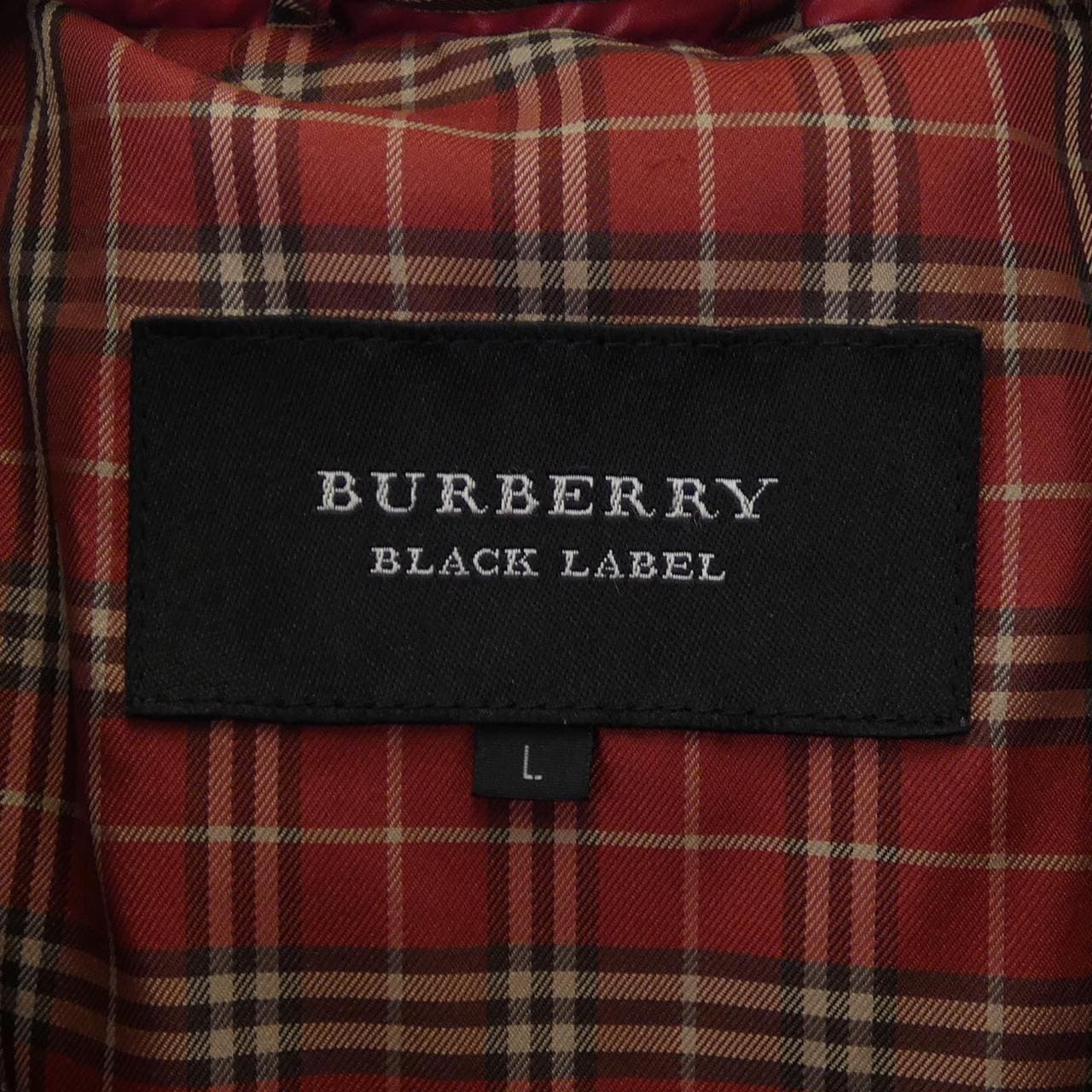 バーバリーブラックレーベル BURBERRY BLACK LABEL ダウンジャケット
