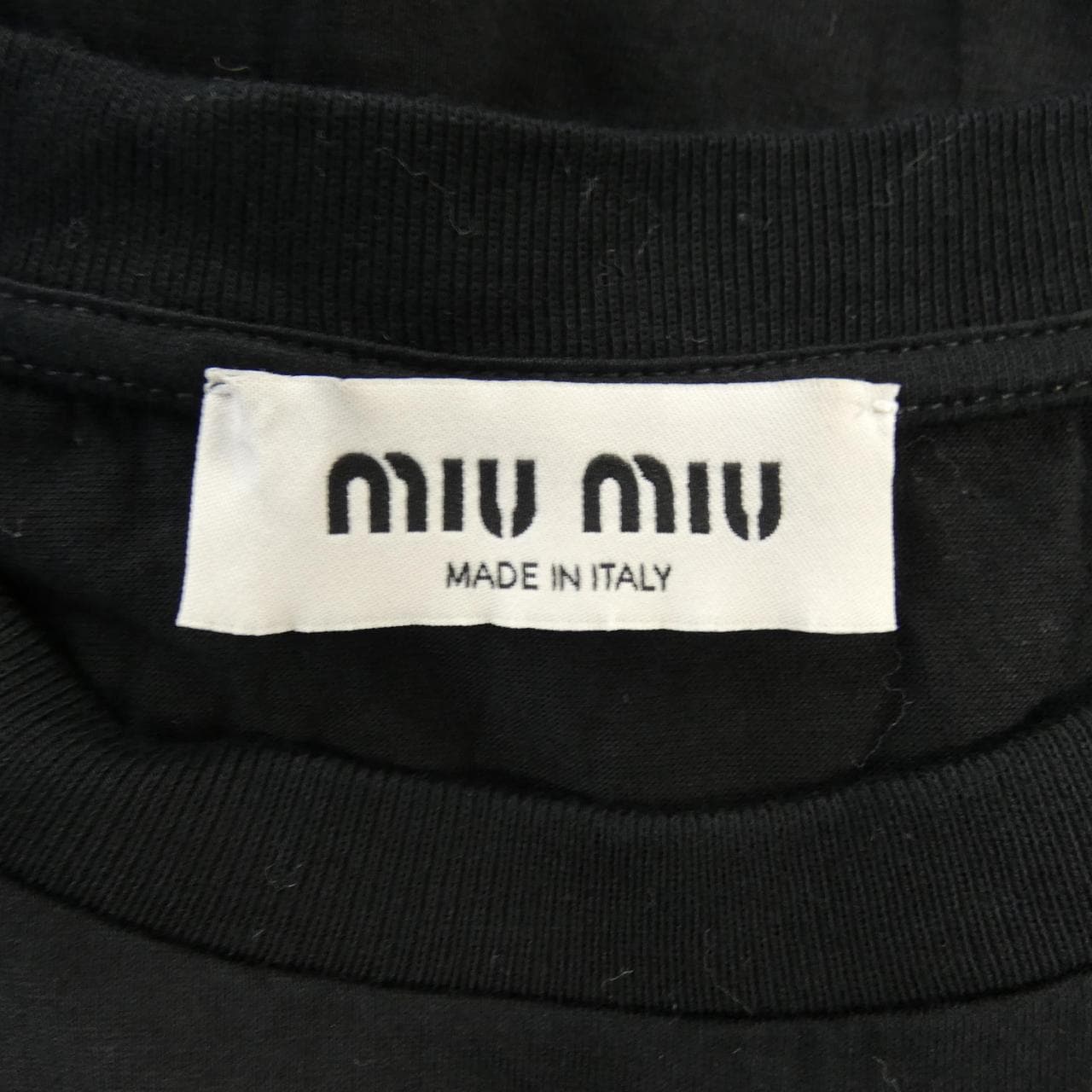 ミュウミュウ MIU MIU MJL964 S232 13NN Tシャツ