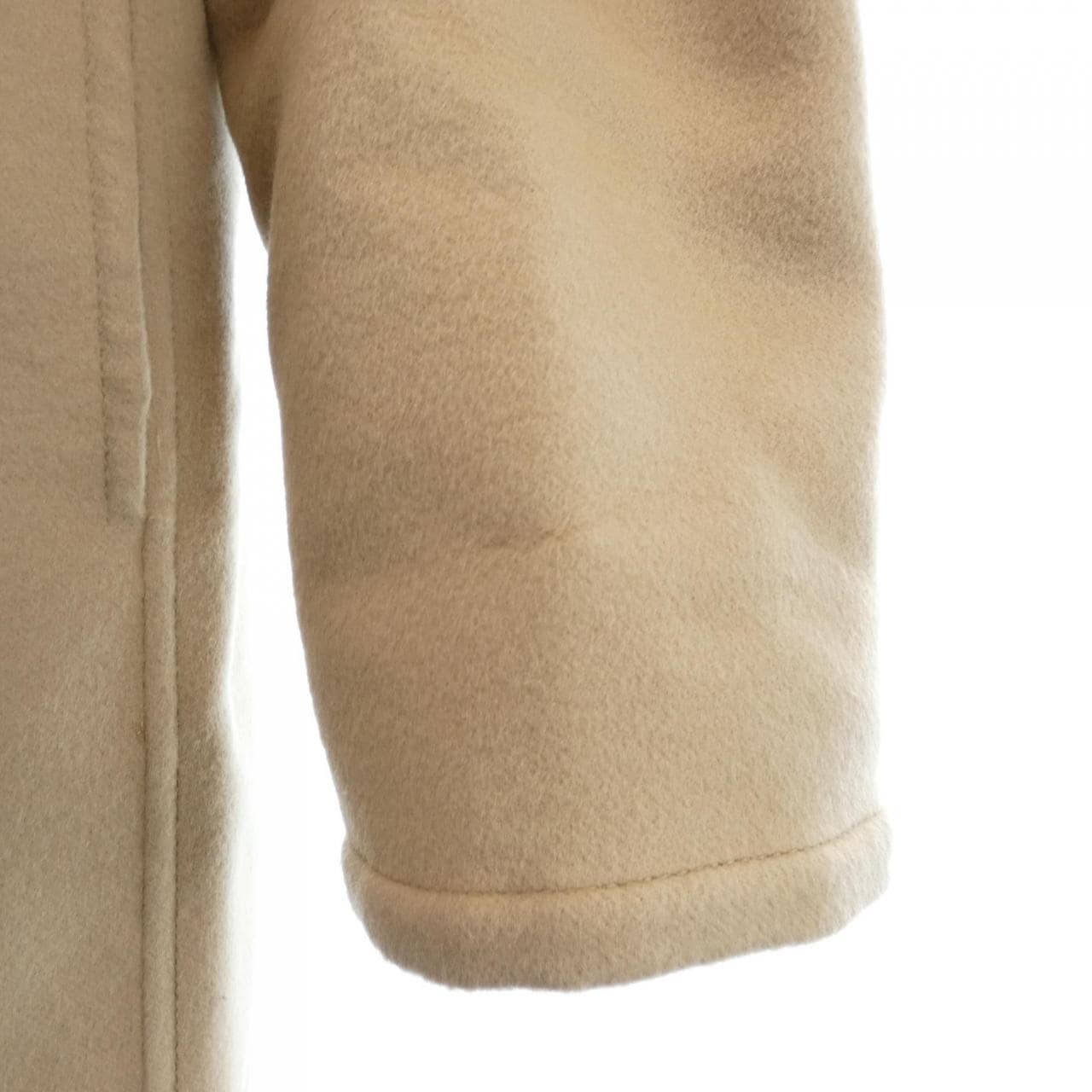 LOUIS VUITTON Vuitton Belted Double-Face Hooded Wrap Coat FMCO05NUV