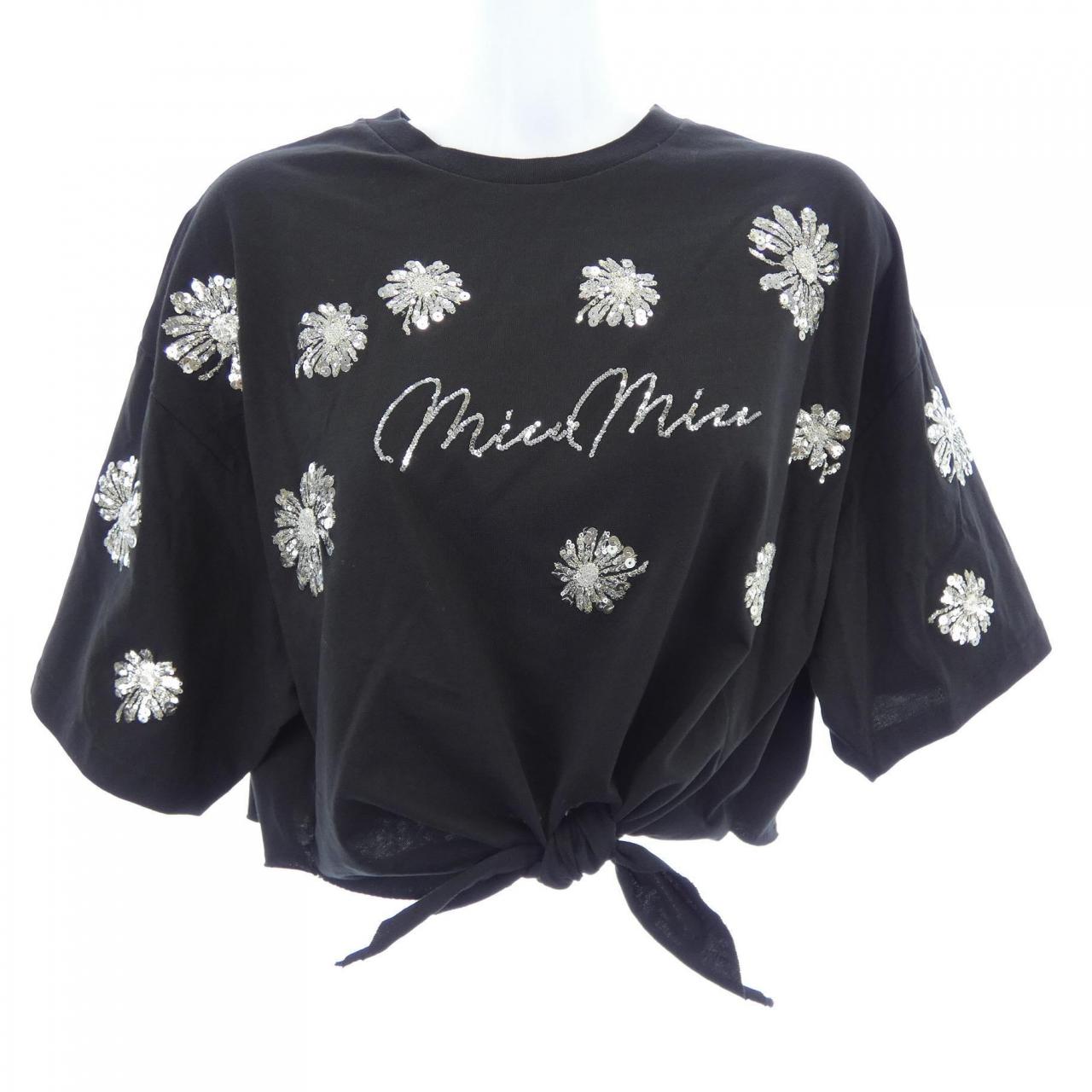 ミュウミュウ MIU MIU MJN338 10C3 トップス