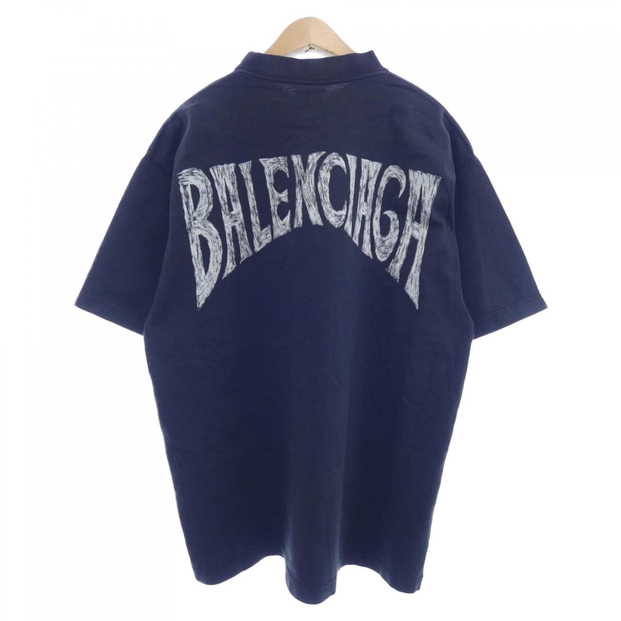 バレンシアガ BALENCIAGA 764235 TPVU4 UNISEX Tシャツ
