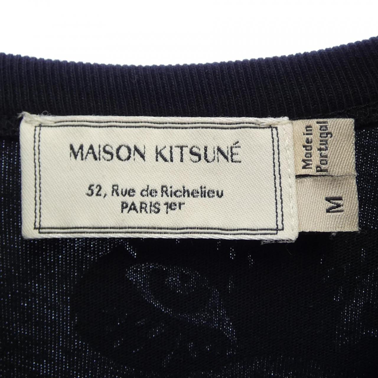 メゾンキツネ MAISON KITSUNE SS16M707 Tシャツ