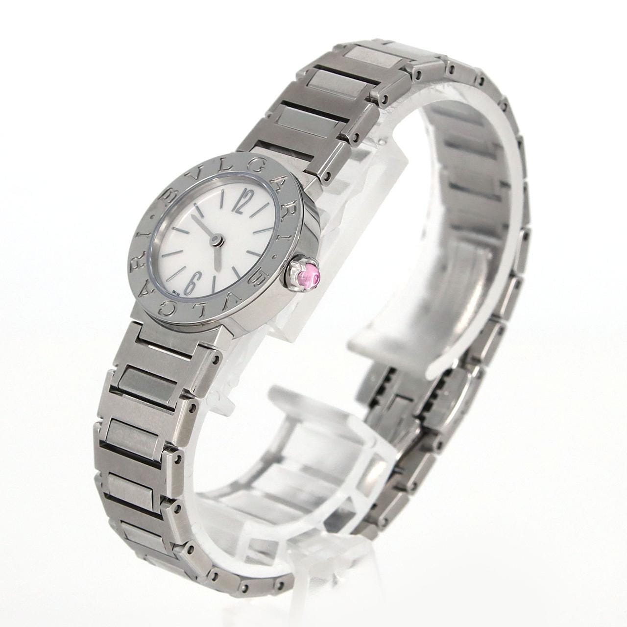 BVLGARI BVLGARI BVLGARI BB23S/103695 SS Quartz