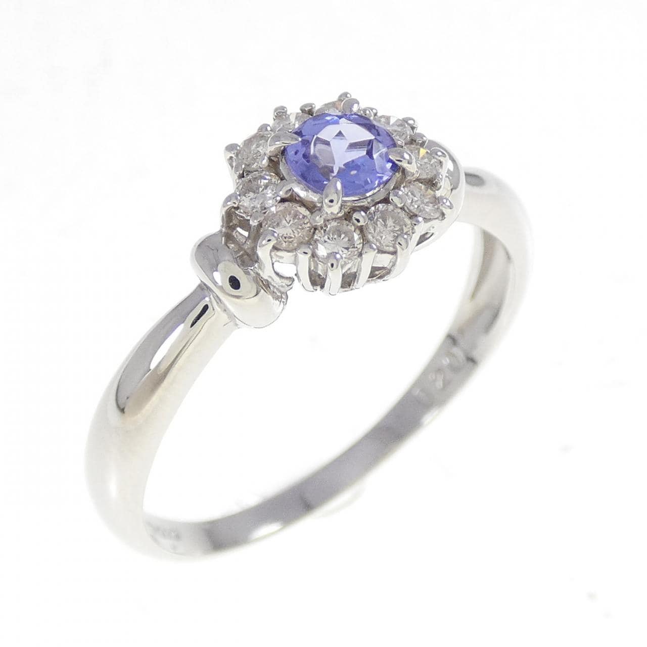 PT900 タンザナイト リング