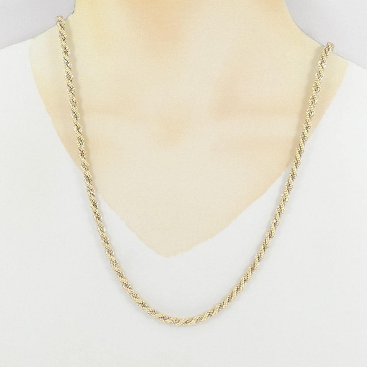ウノアエレ 750YG/750WG ネックレス