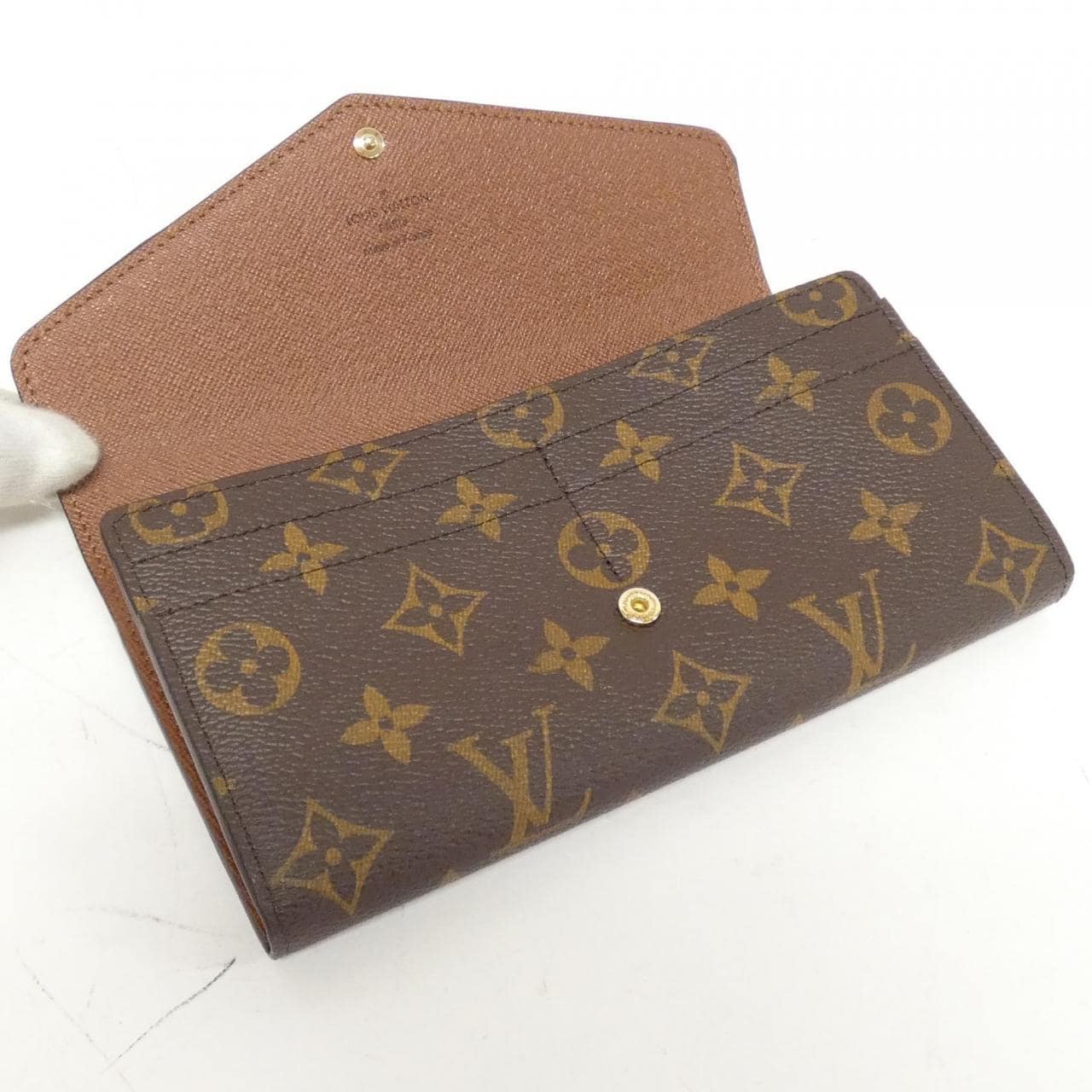 LOUIS VUITTON Monogram Portefeuille Sarah M60531 皮夾