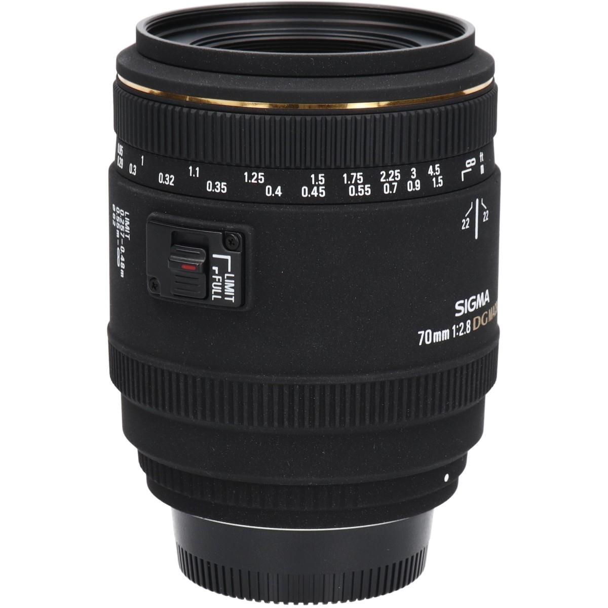 ニコン７０ｍｍ　Ｆ２．８ＥＸ　ＤＧ　ＭＡＣＲＯ