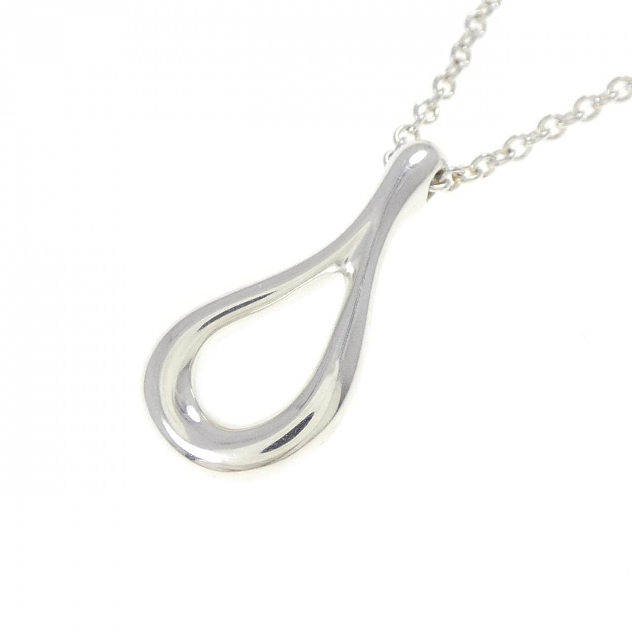 ティファニー オープンティアドロップ ネックレス