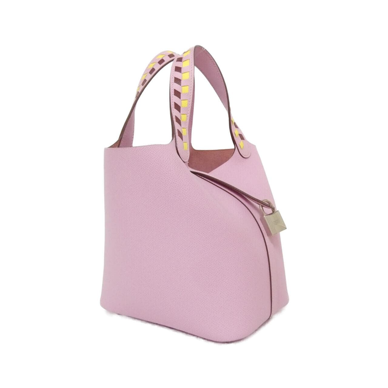 HERMES Picotin Rock Tresage PM 076293CK 包