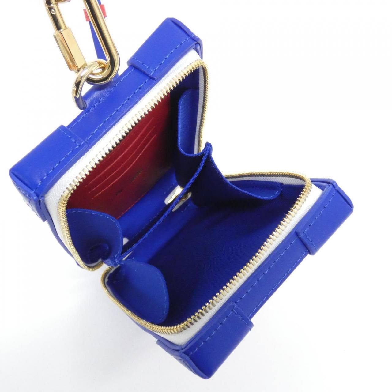 ルイヴィトン モノグラム ホワイト (LVxNBA) ソフトトランク フォーンボックス M80101 バッグ