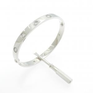 CARTIER LOVE手鍊10P