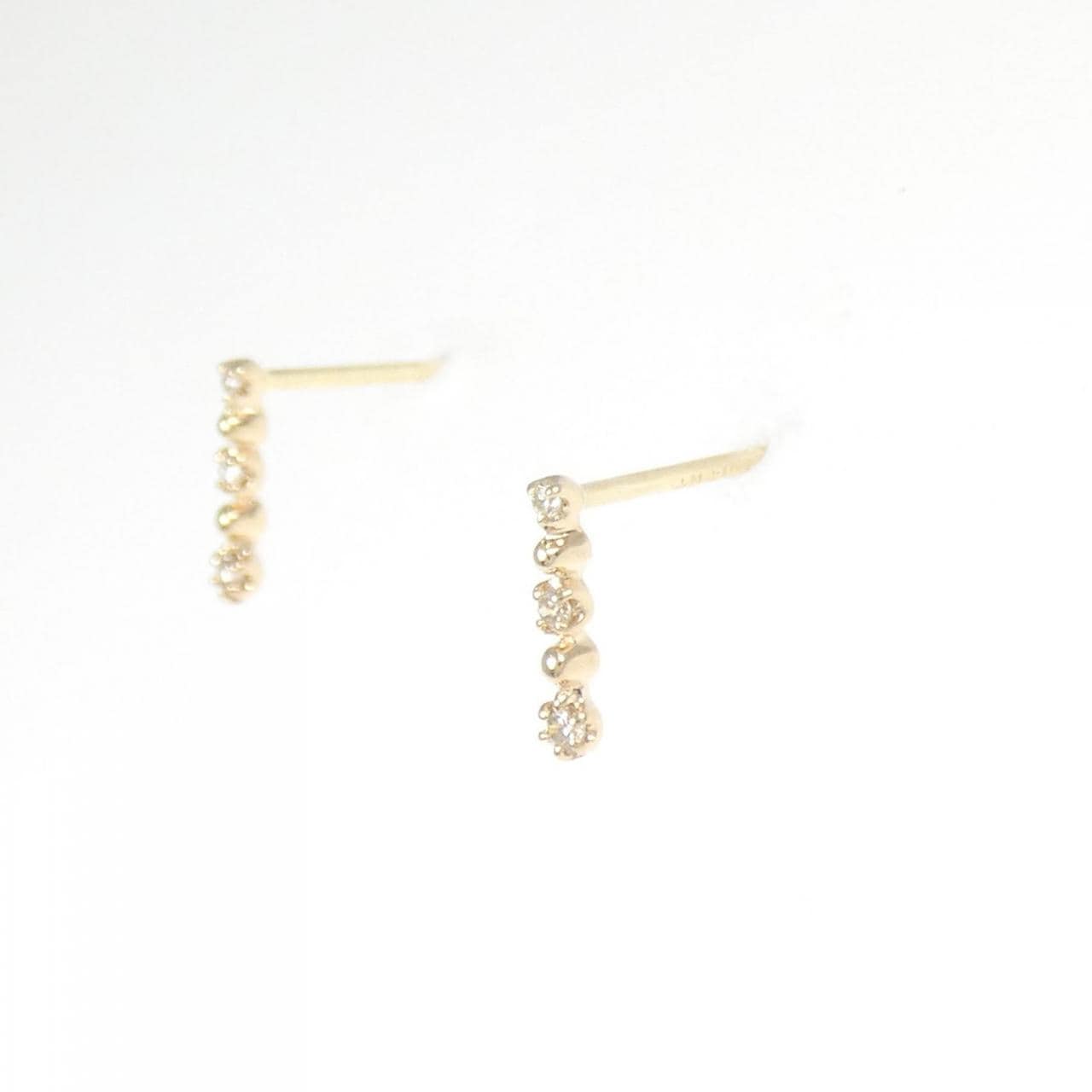ノジェス ダイヤモンド ピアス
