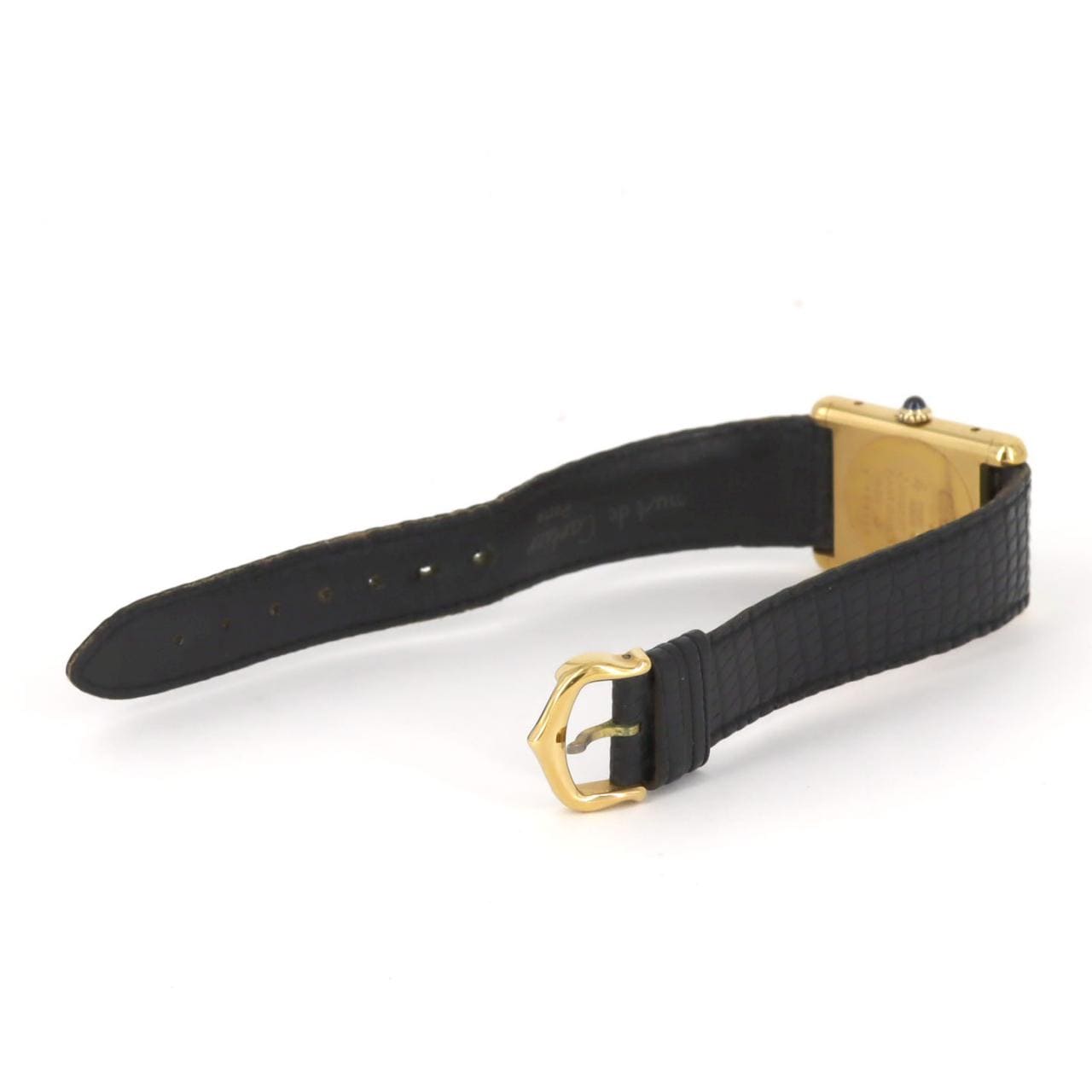 カルティエ マストタンクLM GP 81974913 GP 手巻