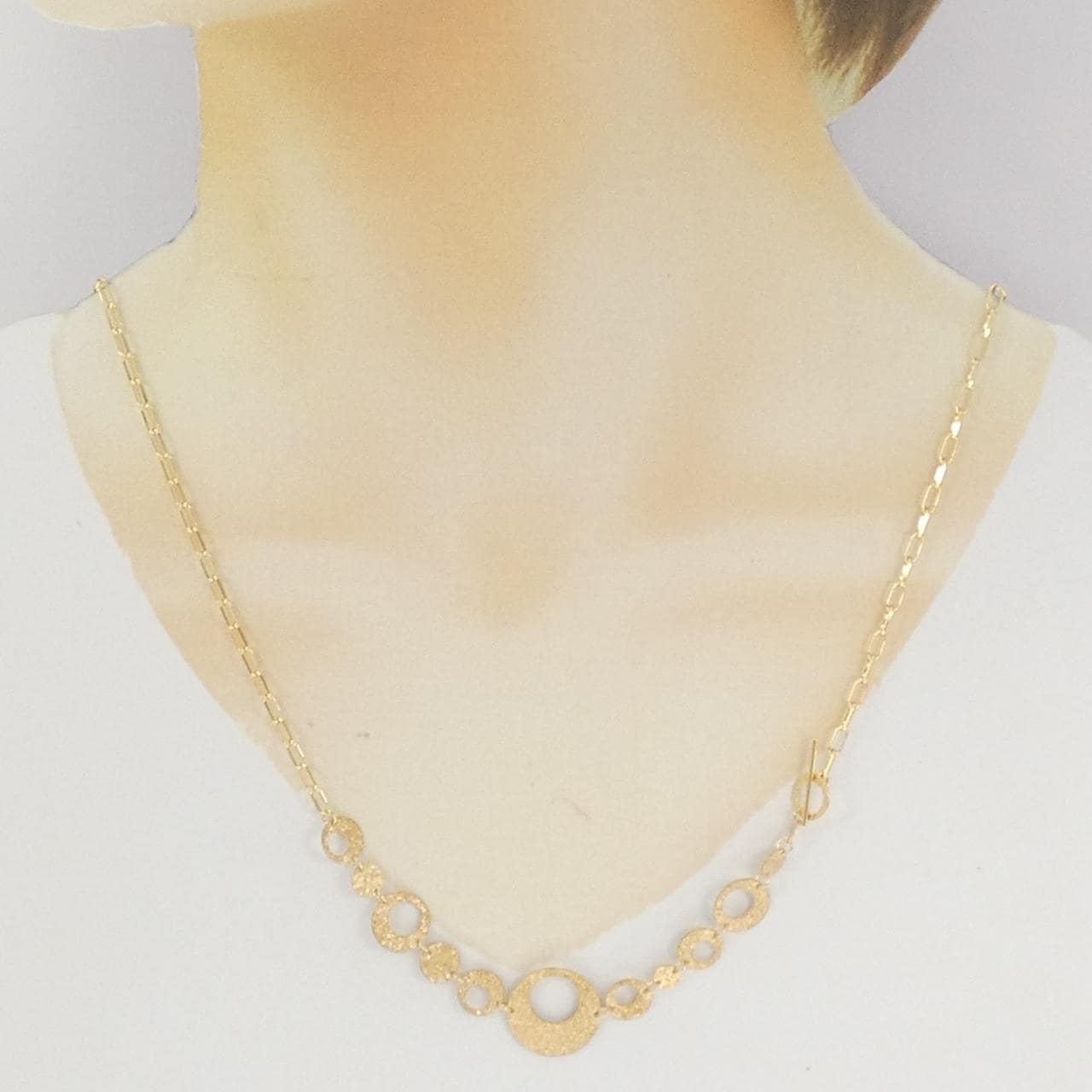 【新品】K18YG ネックレス