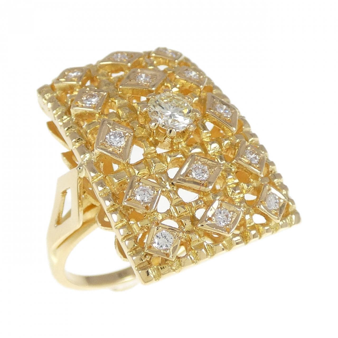 Ilias Lalaounis Diamond Ring