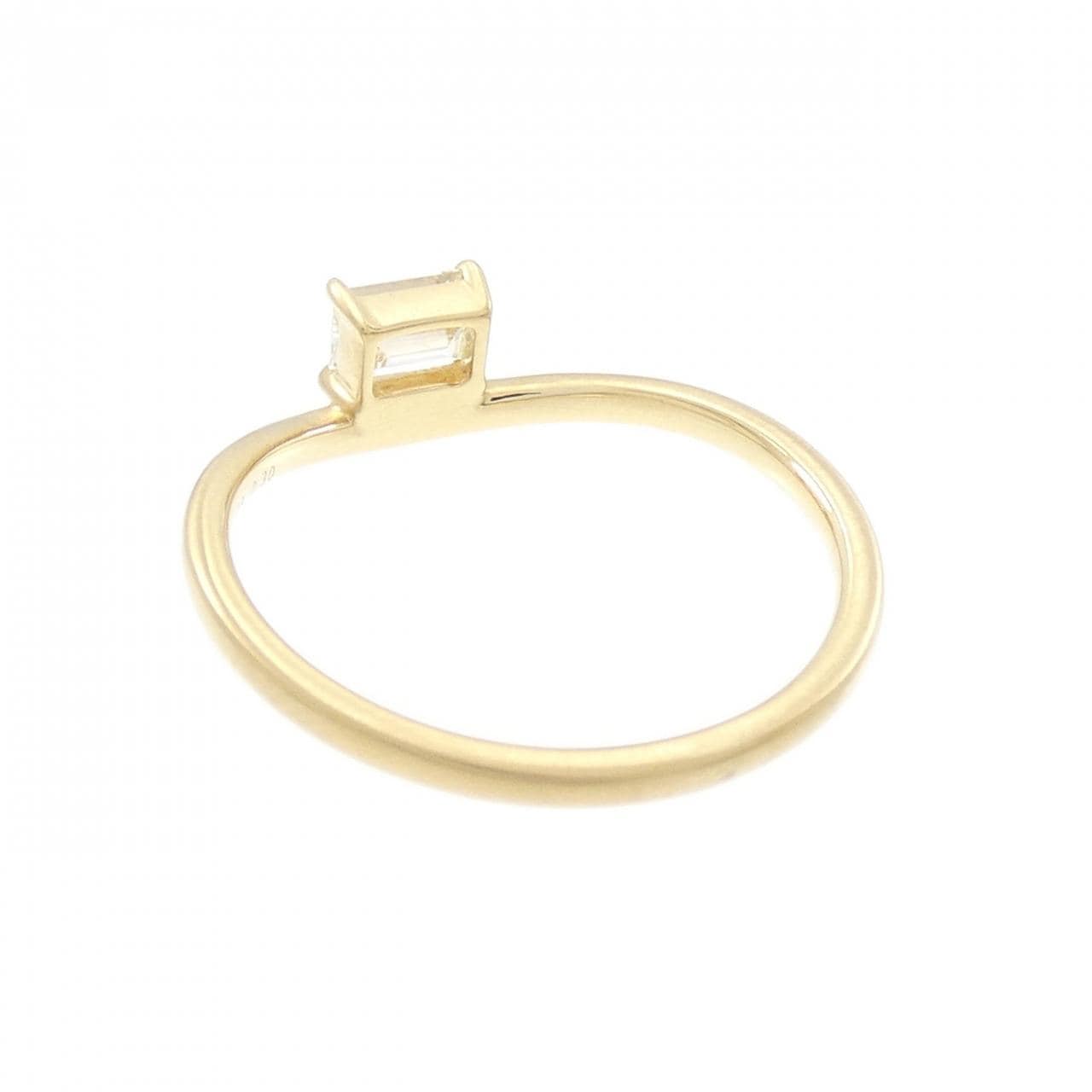 【新品】K18YG ダイヤモンド リング 0.30CT