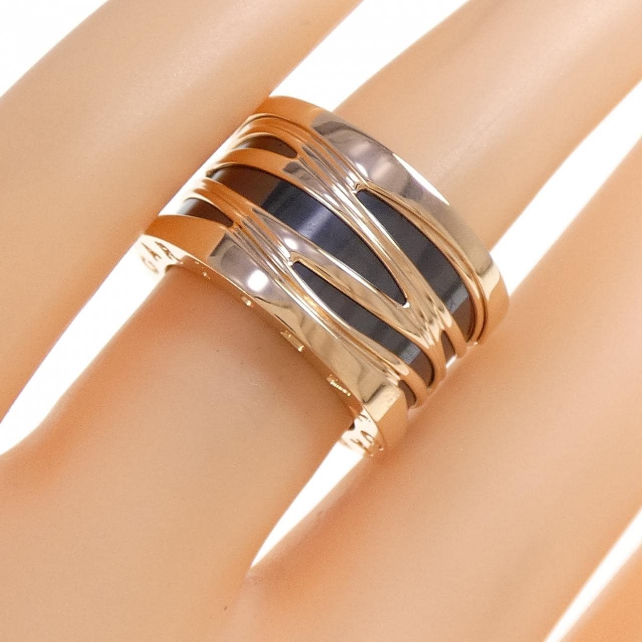 BVLGARI B.zero1 Design Legend 4 Band Ring
