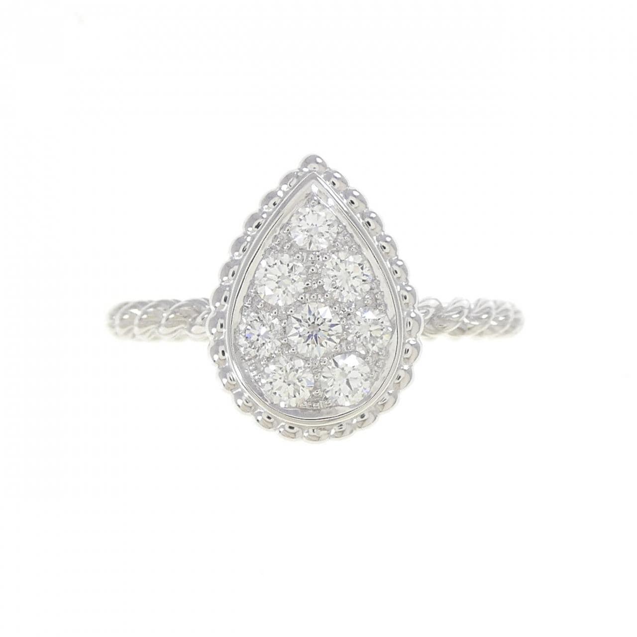 ブシュロン セルパンボエム スモール リング