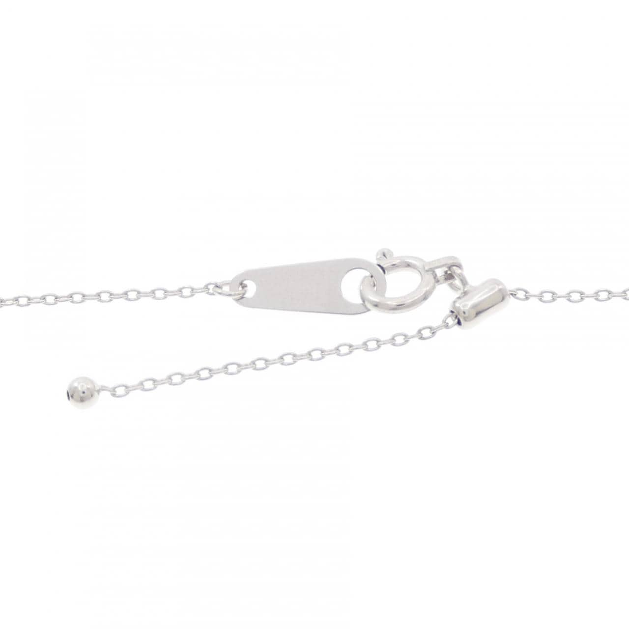 K18WG/K18BG ダイヤモンド ネックレス 0.04CT