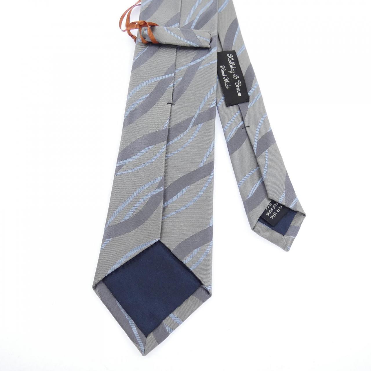 ホリデーアンドブラウン HOLLIDAY&BROWN NECKTIE