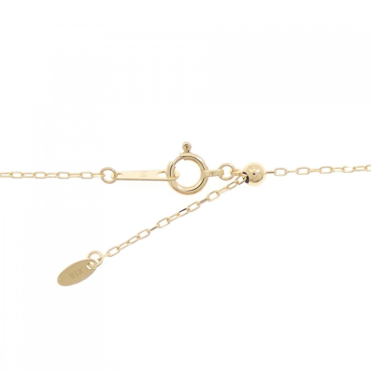 K18YG サファイヤ ネックレス 0.55CT