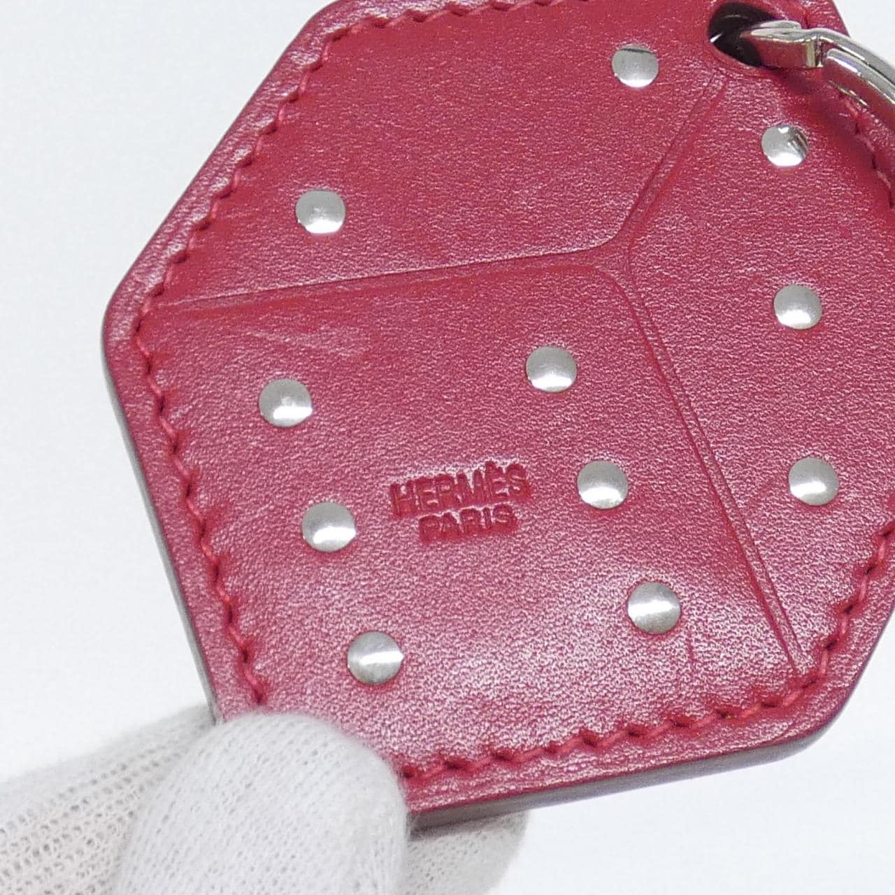 エルメス DICE キーリング