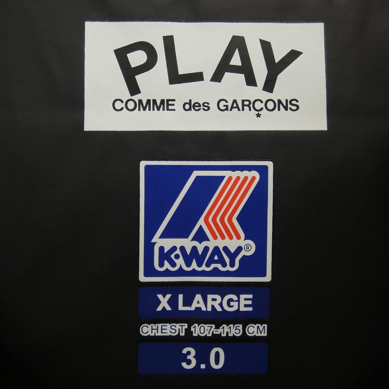 プレイ PLAY K-WAY ジャケット