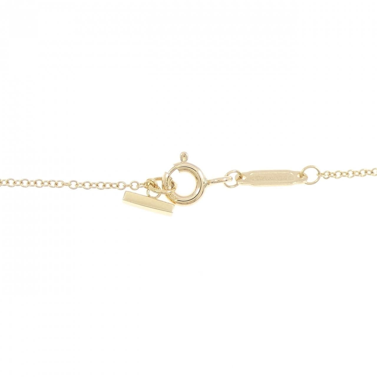 ティファニー Tスマイル スモール ネックレス