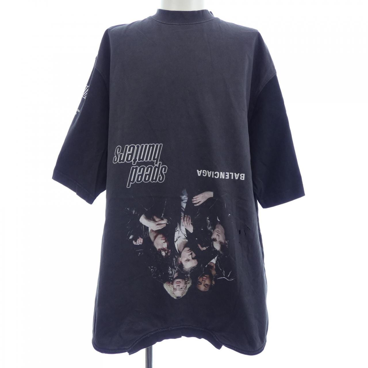 バレンシアガ BALENCIAGA スピードハンターズ SPEED HUNTERS 698811 TMVC9 UNISEX Tシャツ