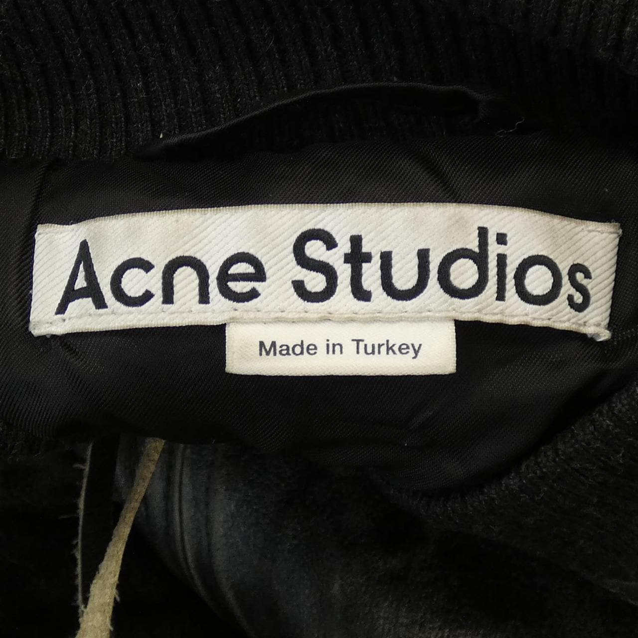 Acne Studios A70107 Leather Jacket