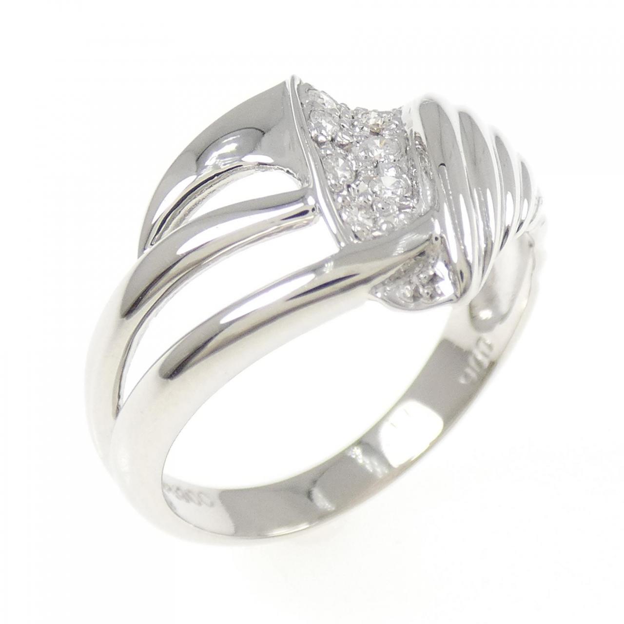 PT900 ダイヤモンド リング 0.06CT