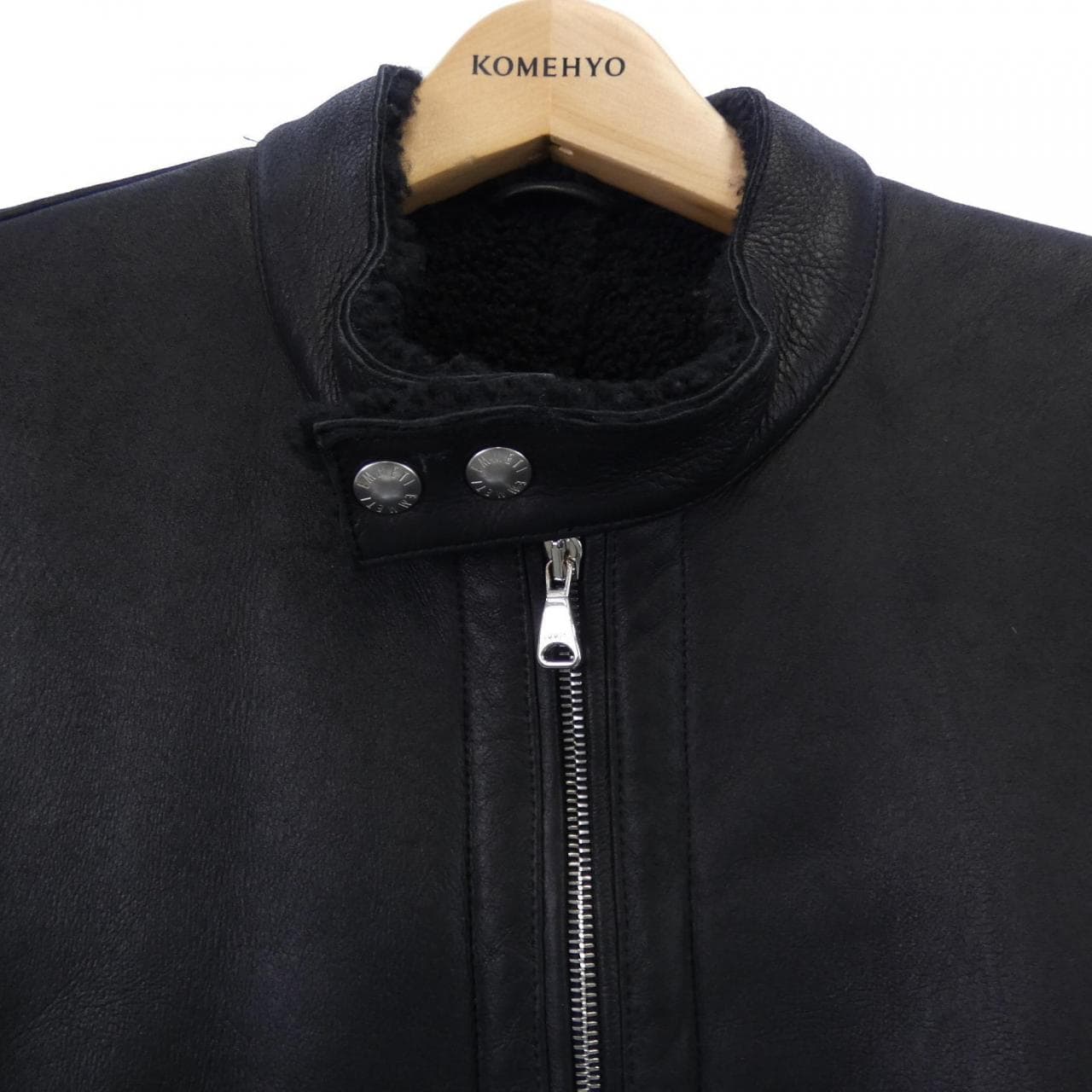 エンメティ EMMETI ムートンジャケット