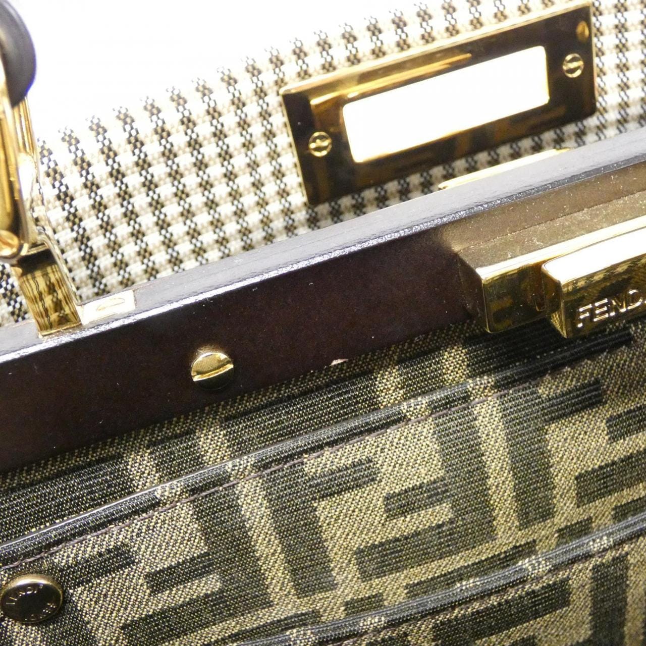 フェンディ SELLERIA ピーカブー アイ シー ユー ミディアム 8BN321 ALMT バッグ