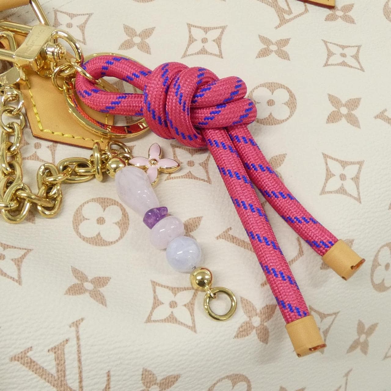 ルイヴィトン モノグラム デュンヌ スピーディ ソフト ラッキー 30cm M15108 ボストンバッグ