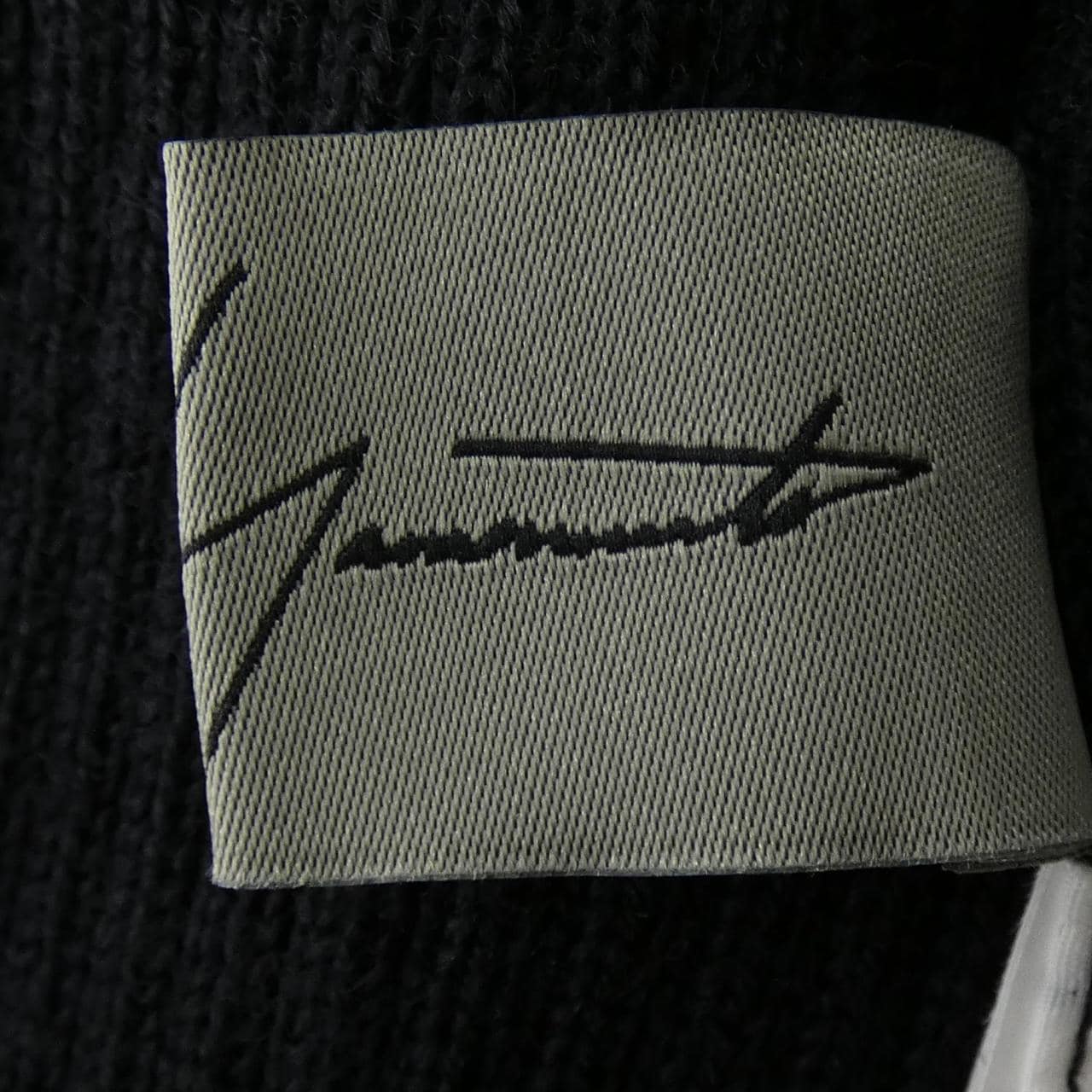 ヨウジヤマモト YOHJI YAMAMOTO FJ-K01-190 ニット