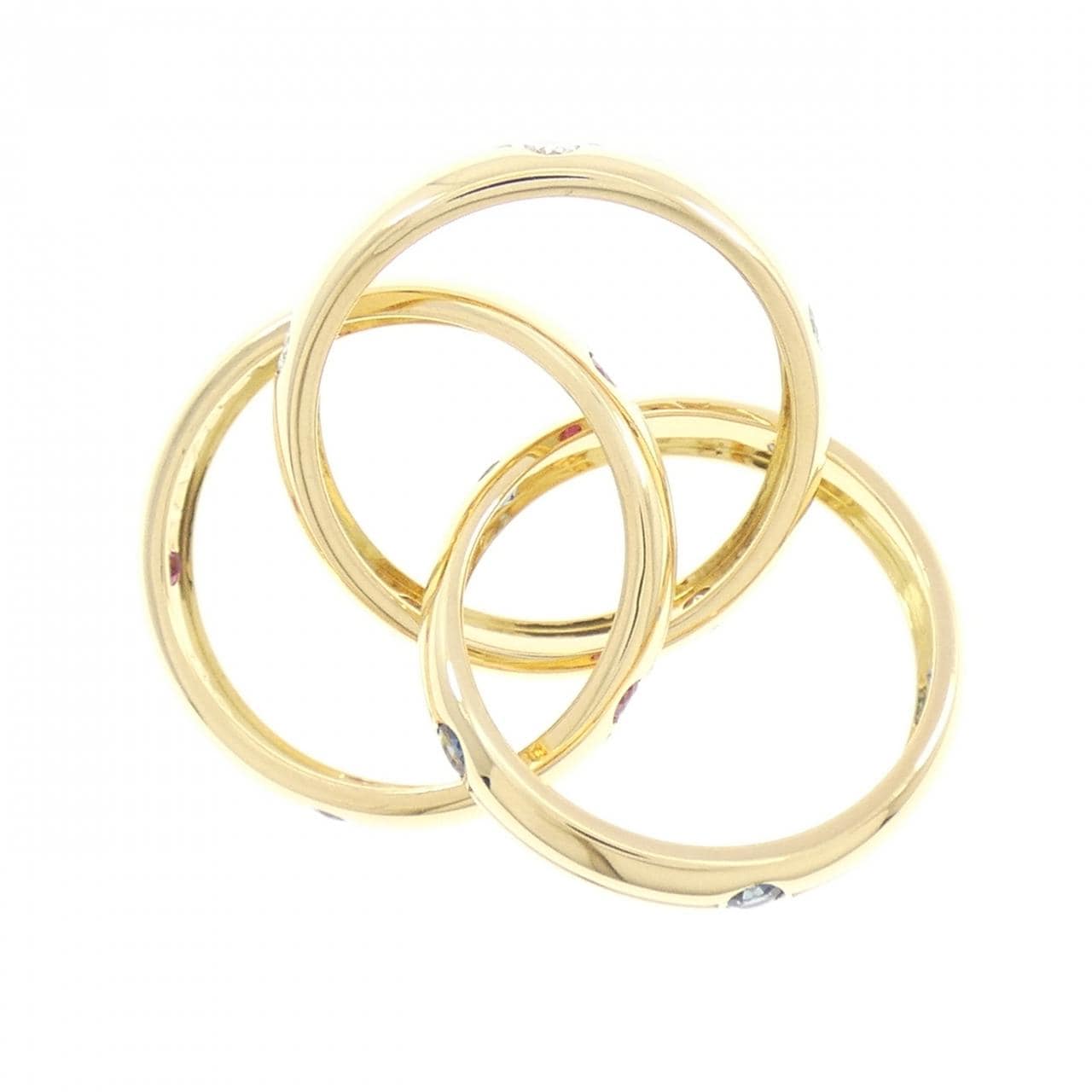 【ヴィンテージ】カルティエ コンステレーション リング