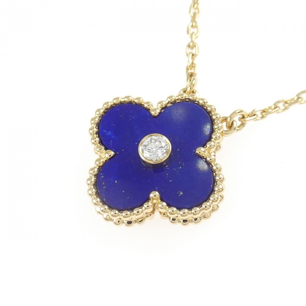 ヴァンクリーフ&アーペル ヴィンテージアルハンブラ ネックレス