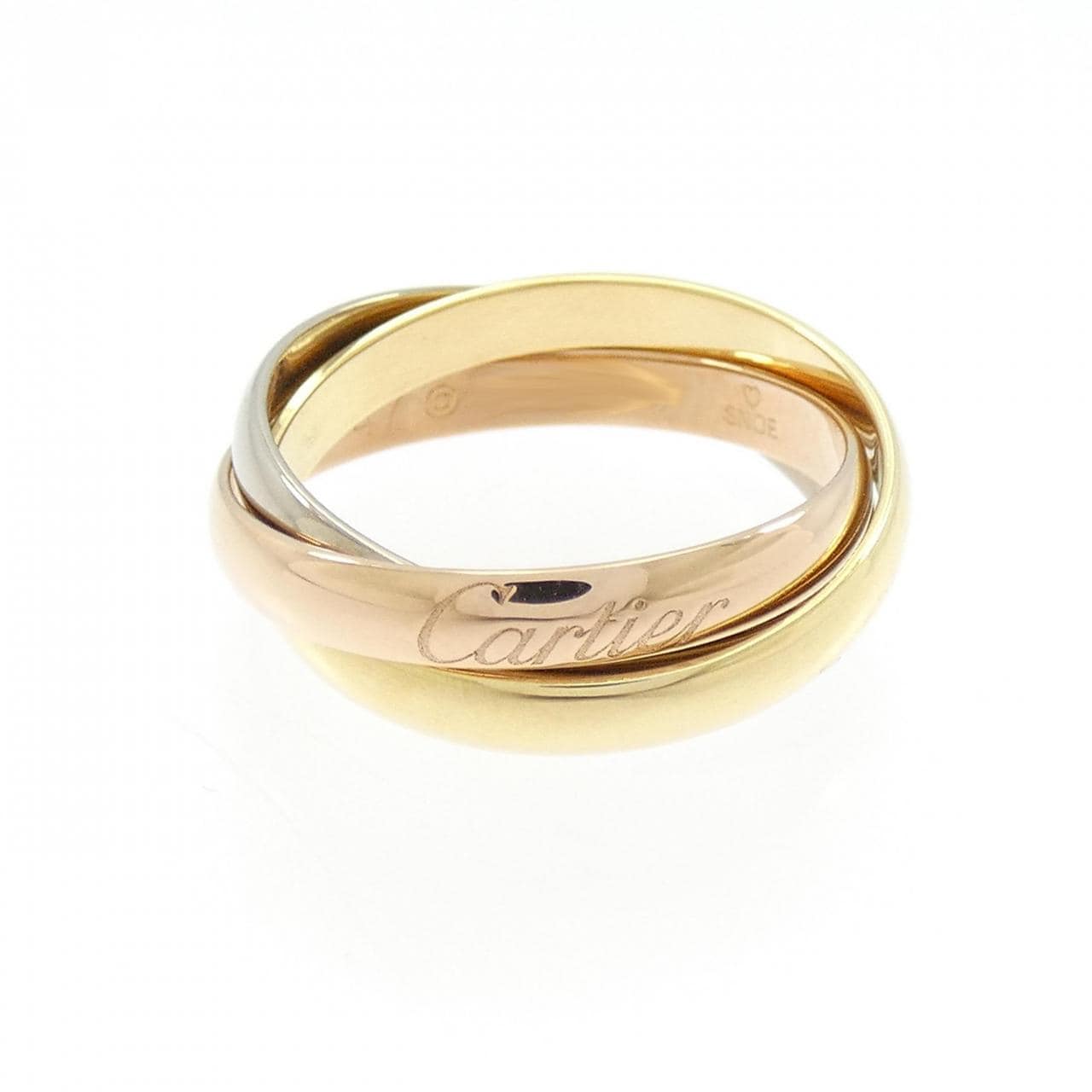 カルティエ トリニティ リング