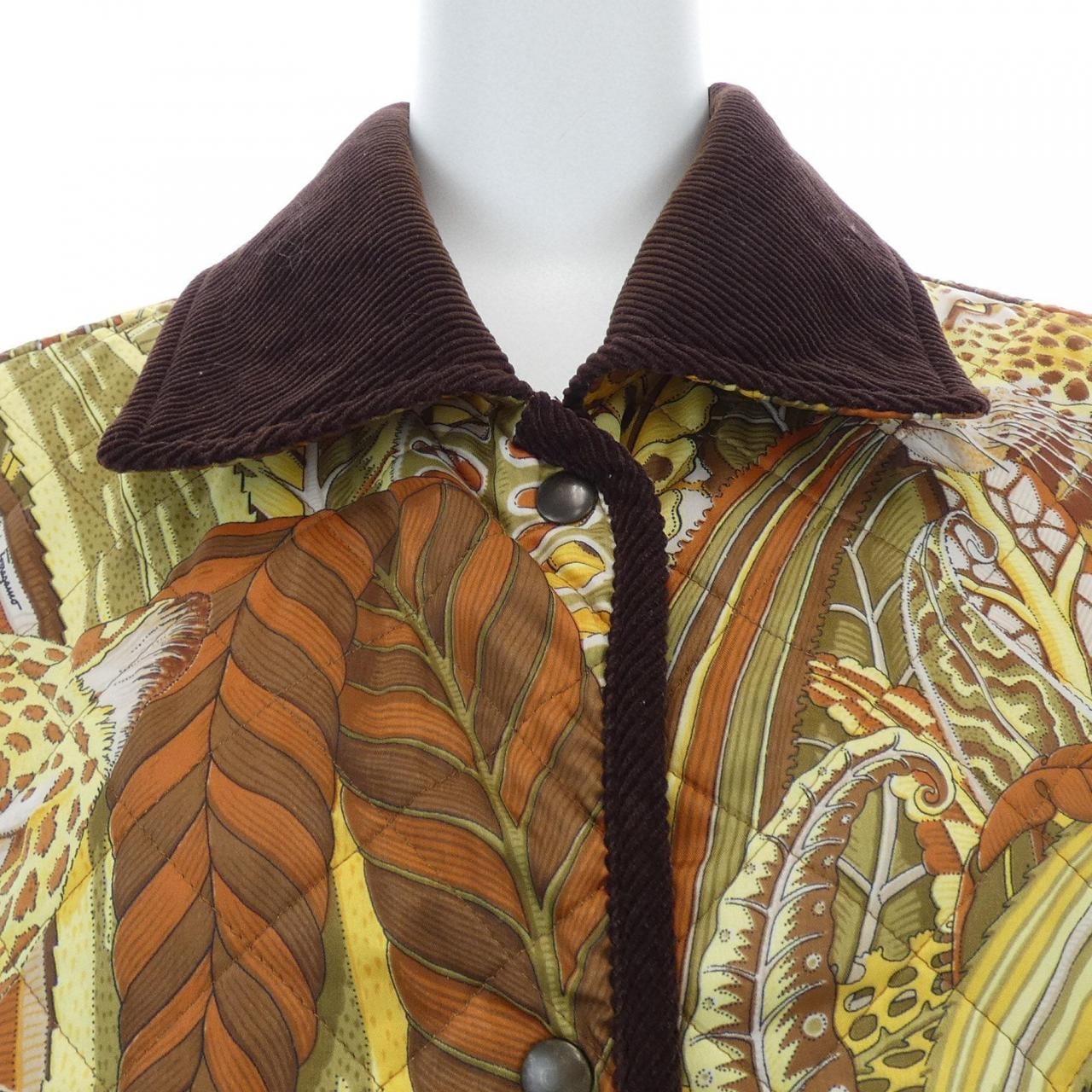 【ヴィンテージ】サルヴァトーレフェラガモ SALVATORE FERRAGAMO ジャケット