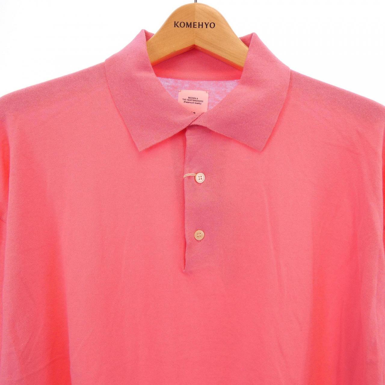 ベドウィン BEDWIN 19SB3154 ポロシャツ